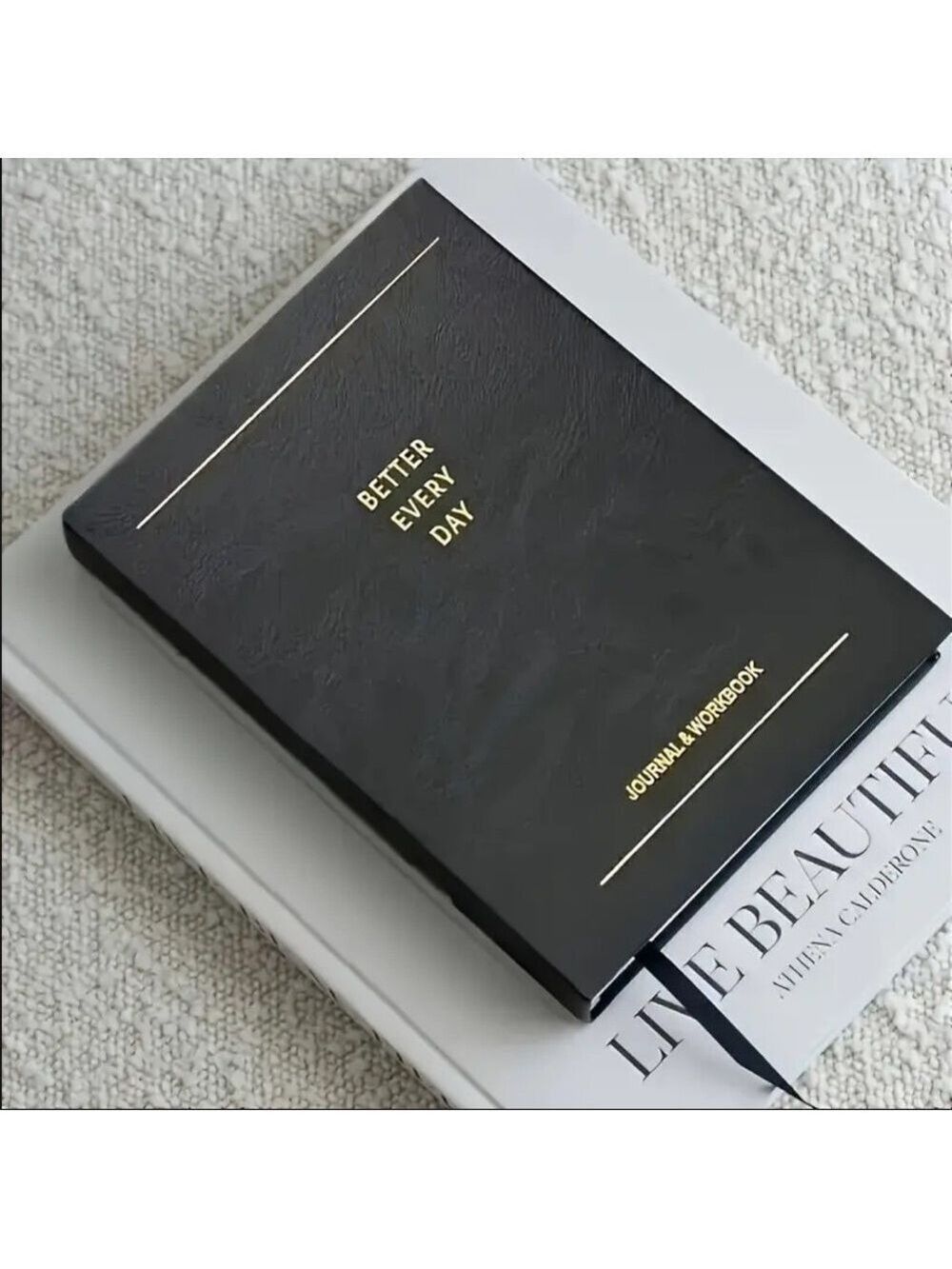 Better Every Day: A Guided Journal & Workbook for Personal Growth